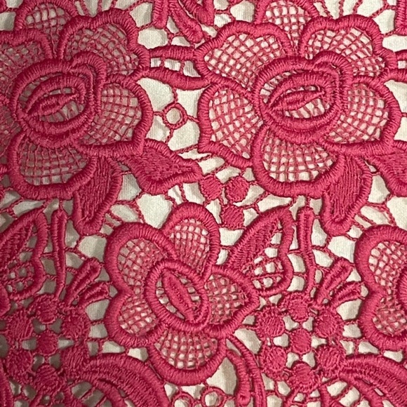 Lovers + Friends Pink Lace Mini Dress - Picture 2 of 5